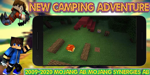 Mods Camping - Realistic Campfire screenshot 3