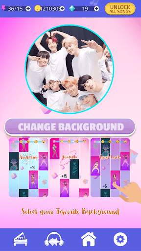 BTS BlackPink Song Piano screenshot 7