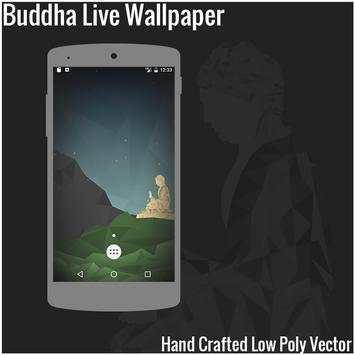 Buddha Live Wallpaper - Lite screenshot 1
