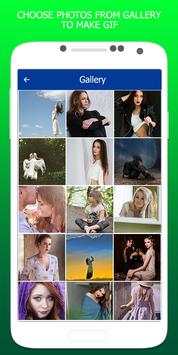 Animated Gif Maker Animation Creator screenshot 1
