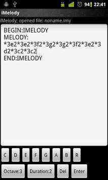 iMelody Ringtone screenshot 1