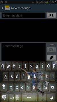 GO soccer KEYBORD screenshot 3