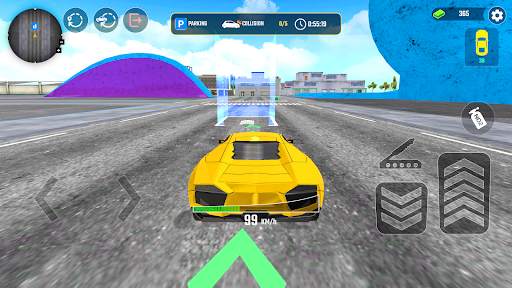 Real Car Driving: Car Race 3D screenshot 1