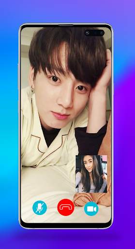 Jungkook Call You - Jungkook BTS Fake Video Call screenshot 3
