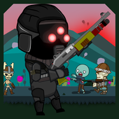 zombie war icon
