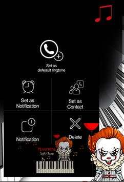 Pennywise IT Scary Piano screenshot 3