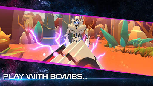 ECHO VR CARDBOARD MINI GAMES PARTY screenshot 6