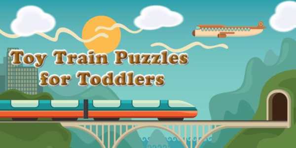Toy Train Puzzles for Toddlers - Kids Train Game screenshot 7