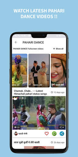 Pahari Status - Pahari Short Video And Status screenshot 8