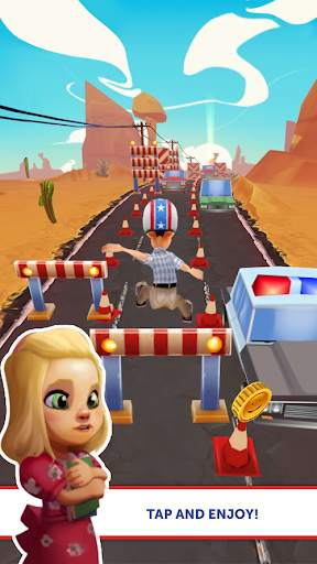 Princess Subway Bike Runner screenshot 3