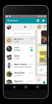 2nd Messenger for WhatsWeb screenshot 2