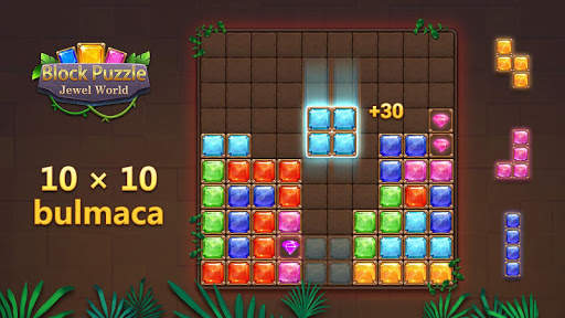 Blok Bulmaca - Jewels Dünya screenshot 7