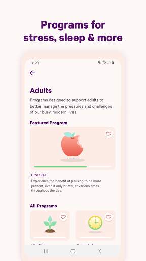 Smiling Mind: Meditation App screenshot 4
