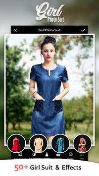 Girl Photo Suit Editor screenshot 2