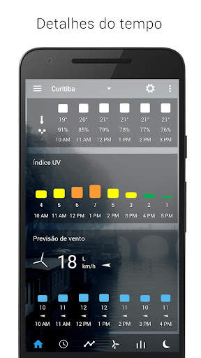 Sense V2 Flip Clock & Weather screenshot 4