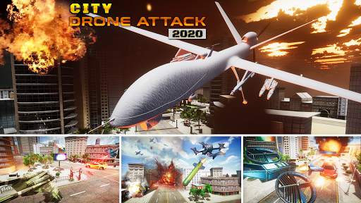 City Drone Counter Attack - Rescue Mission 2020 screenshot 5