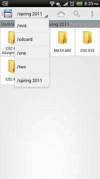 SE File Manager 4 تصوير الشاشة
