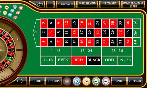 Roulette - Casino Style! screenshot 11