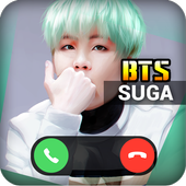 Fake call from BTS suga - Kpop icon