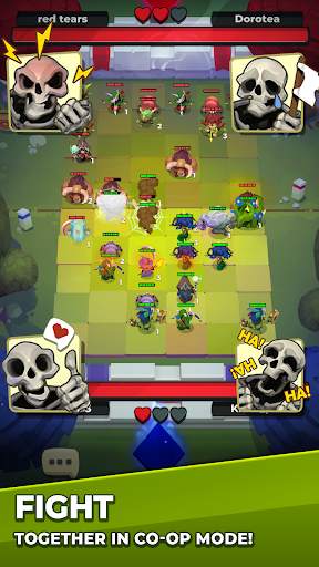 Mini Castle Duels: TD Defense स्क्रीनशॉट 1