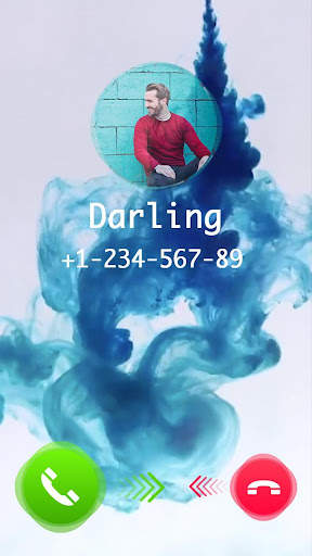 Color Call Screen Caller screenshot 1