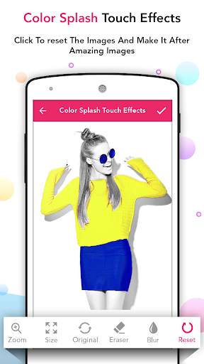 Color Splash Effect Photo Editor 5 تصوير الشاشة