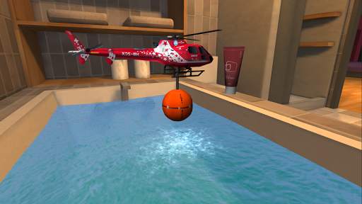 Helicopter RC Simulator 3D screenshot 2