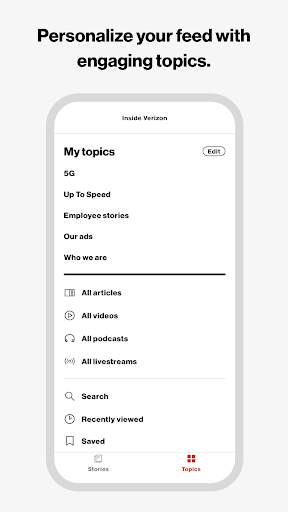 Inside Verizon screenshot 4
