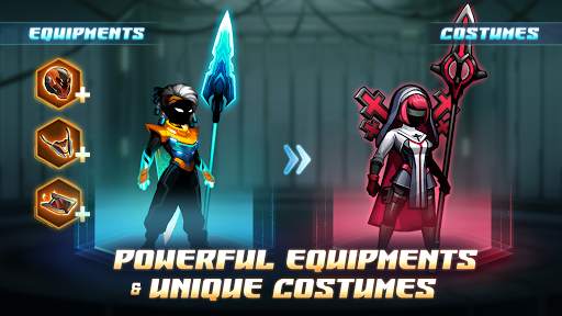 Cyber Fighters: Offline Game screenshot 3