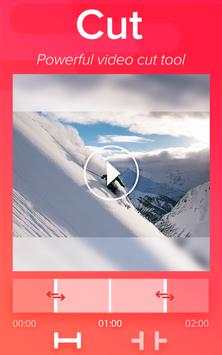 Video Editor Blur,Cut,No Crop screenshot 7
