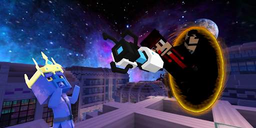Portal Addon for Minecraft PE screenshot 2