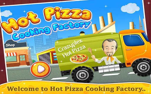 Hot 🍕Pizza Factory - Pizza Cooking Game screenshot 1