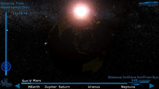 Real-Scale Solar System (RSSS) screenshot 4