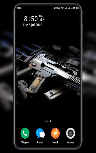 Gun Wallpaper screenshot 3