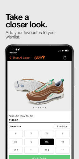 size? screenshot 5