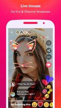 Free Filters Muzically Effects 1 تصوير الشاشة