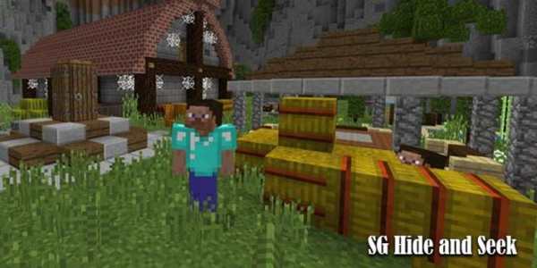 Map SG Hide and Seek Minecraft screenshot 1