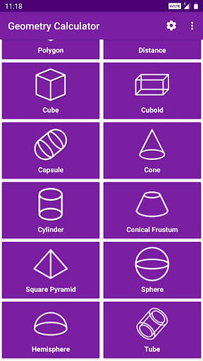 Geometry Calculator скриншот 2