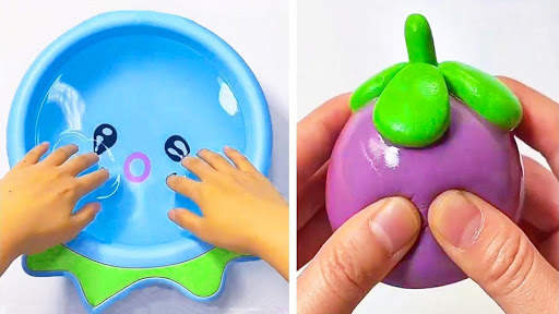 Slimes satisfy asmr. Make diy. Slime maker 4 تصوير الشاشة