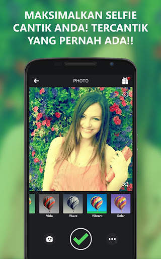 Kamera selfie dan editor foto screenshot 5