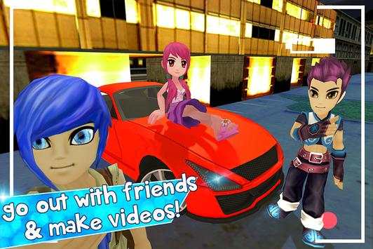 New Youtubers Life Vlogging Adventure screenshot 2