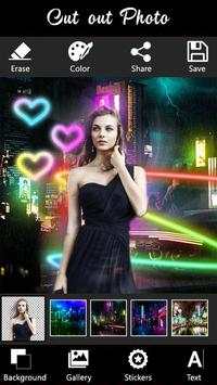 Neon Photo Frames 4 تصوير الشاشة