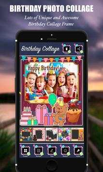 Happy Birthday Photo Collage screenshot 2