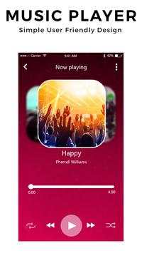 Default Music Player screenshot 6