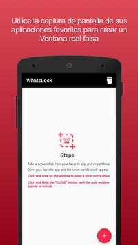 Protección y bloqueo para apps(WhatsLock) screenshot 2