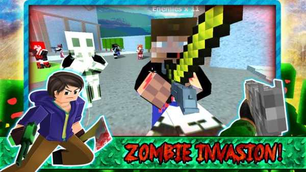 Dying Zombie Block Games screenshot 13