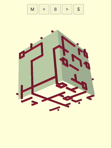 Cage It!  -  Infinity Loop in 3D screenshot 6