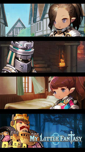 MY Little Fantasy: Healing RPG screenshot 4
