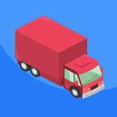 Merge Trucks icon
