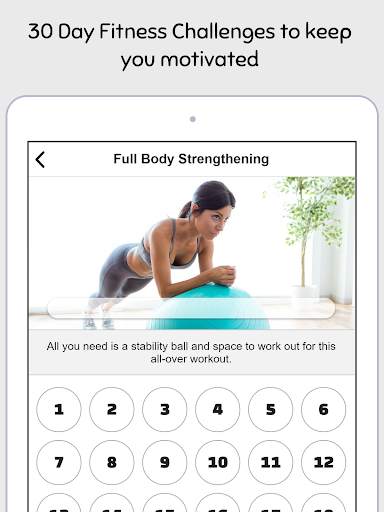 Stability Ball Exercises & Workouts screenshot 9